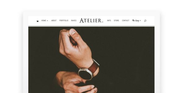 Atelier for Divi (The Design Space.co)