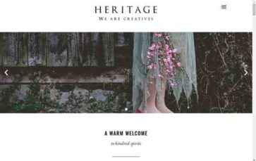 Screenshot Desktop Heritage for Elementor (screenshot desktop)
