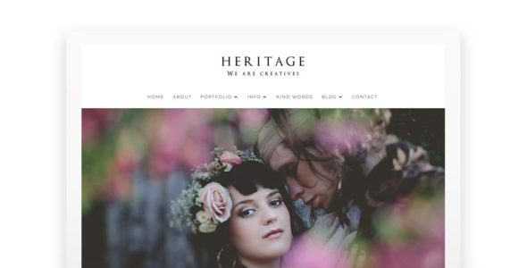 Heritage for Divi (The Design Space.co)