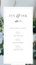 Ivy (The Design Space.co) - (screenshot mobile)
