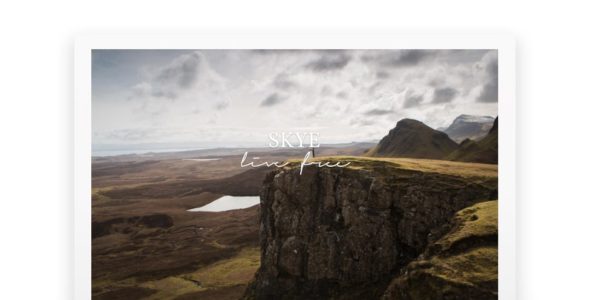 Skye For Divi (The Design Space.co)