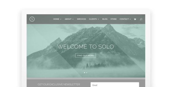 Solo For Divi (The Design Space.co)