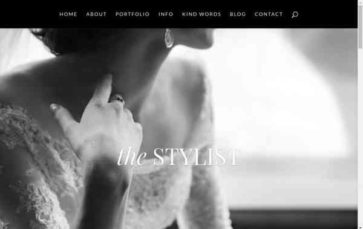 Stylist (screenshot desktop)