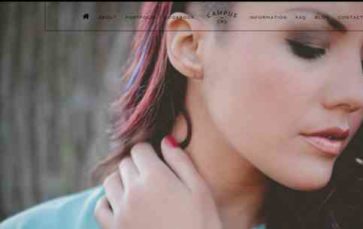 Screenshot Desktop Campus for Divi (screenshot desktop)