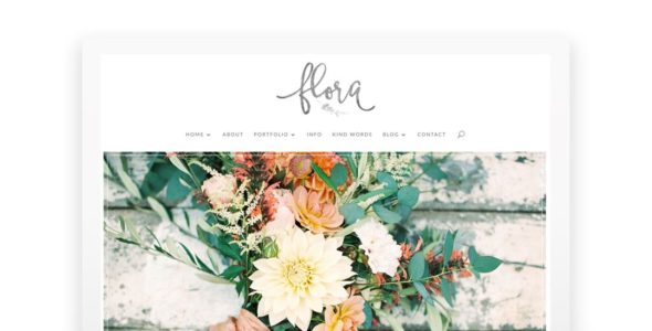 Flora for Divi (The Design Space.co)