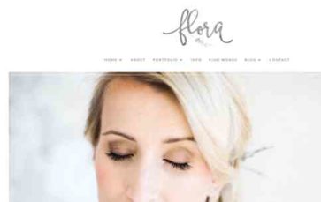 Flora for Divi (screenshot desktop)