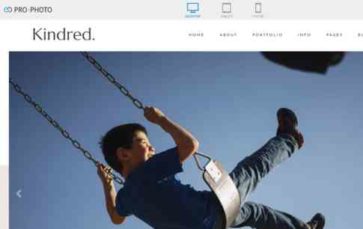 Kindred for ProPhoto (screenshot desktop)
