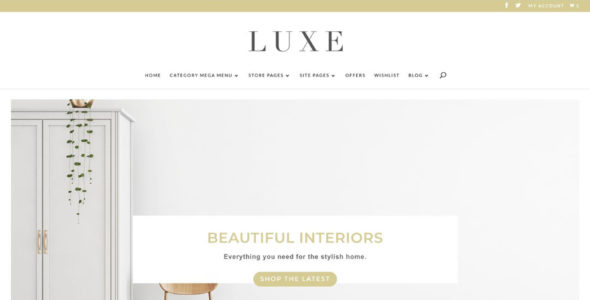 Luxe Commerce for Divi (The Design Space.co)