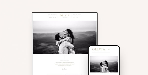 Olivia for Divi (The Design Space.co)