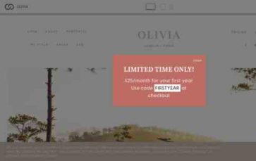 Olivia for ProPhoto (screenshot desktop)