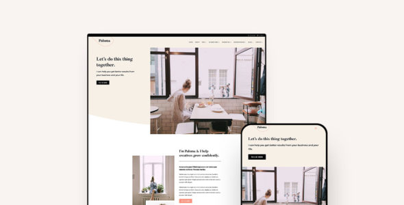 Paloma for Kadence (The Design Space.co)