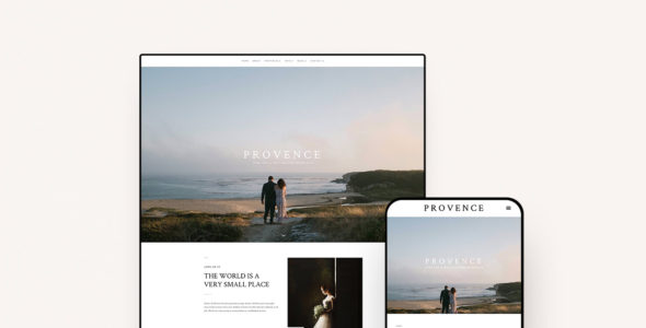 Provence for Divi (The Design Space.co)