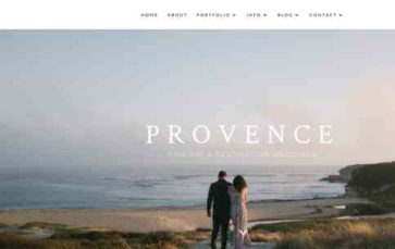 Provence for Divi (screenshot desktop)