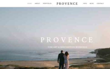 Screenshot Desktop Provence for Elementor (screenshot desktop)