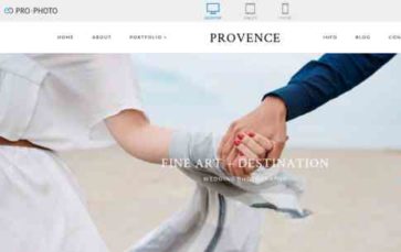 Provence for ProPhoto (screenshot desktop)