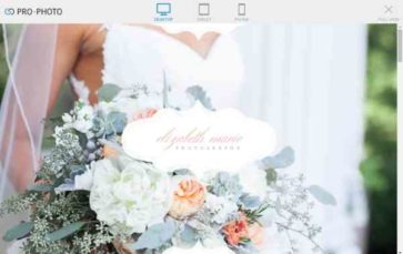 Elizabeth Marie (screenshot desktop)