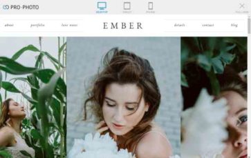 Screenshot Desktop Ember (the Flying Muse) - (screenshot desktop)