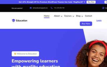 Academic Education Lite Pro (screenshot desktop)