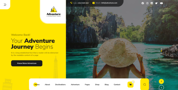 Adventure Tourism Pro (The Magnifico)