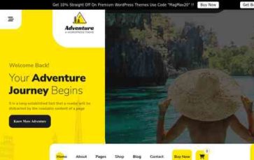 Adventure Tourism Pro (screenshot desktop)
