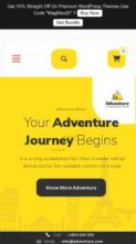 Adventure Tourism Pro (screenshot mobile)