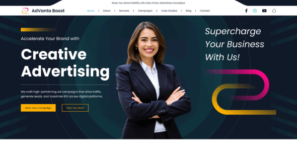 Advertising Agency Pro (The Magnifico)