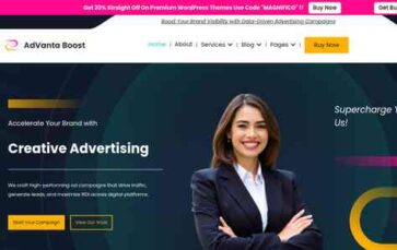 Advertising Agency Pro (screenshot desktop)