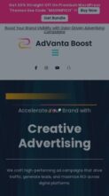 Advertising Agency Pro (screenshot mobile)