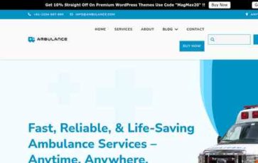 Ambulance Paramedics Pro (screenshot desktop)