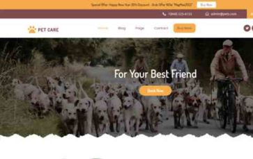 Animal Pet Care Pro (screenshot desktop)