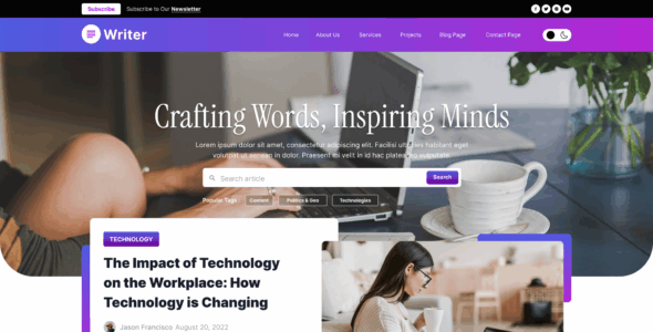 Article Blog Writer Pro (The Magnifico)