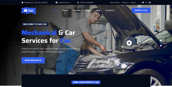 Automobile Detailing Shop Pro (The Magnifico)