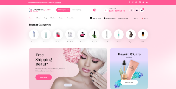 Beauty Cosmetic Store Pro (The Magnifico)