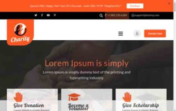 Charity Pro (The Magnifico) (screenshot desktop)