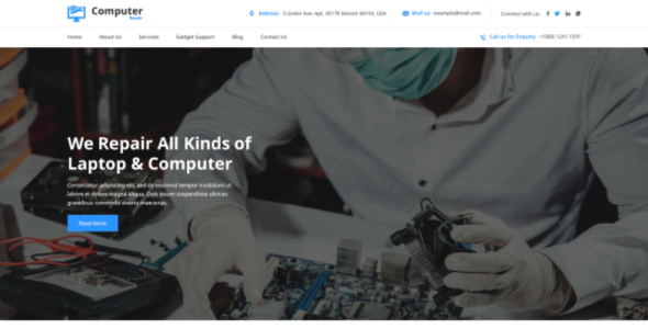 Computer Repair Services Pro (The Magnifico)