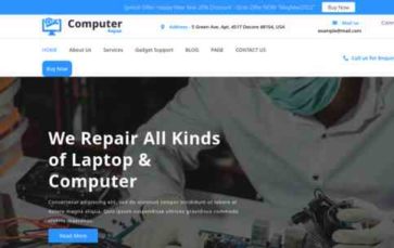Computer Repair Services Pro (screenshot desktop)