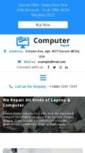 Computer Repair Services Pro (screenshot mobile)
