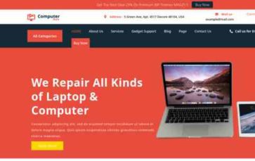 Computer Repair Store Pro (The Magnifico) (screenshot desktop)