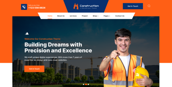 Construction Demolition Services Pro (The Magnifico)