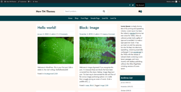 Cosmetic Ecommerce Store Pro (The Magnifico)