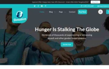 Crowdfunding Donation Pro (screenshot desktop)