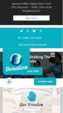 Crowdfunding Donation Pro (screenshot mobile)