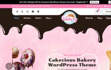 Cupcake Shop Pro (screenshot desktop)