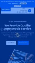 Eauto Repair Pro (screenshot mobile)