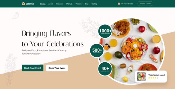 Event Dining Catering Pro (The Magnifico)