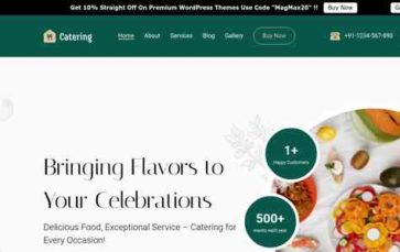 Event Dining Catering Pro (screenshot desktop)