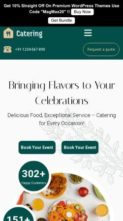 Event Dining Catering Pro (screenshot mobile)