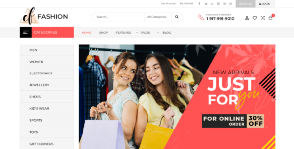 Fashion Store (The Magnifico)