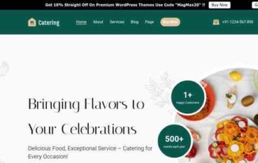 Food Restro Zone Pro (screenshot desktop)