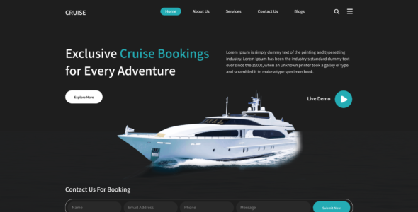 Holiday Travel Cruise Pro (The Magnifico)